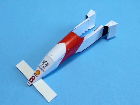 McLaren MP4/9 VC Francie ´94 McLaren MP4/9 VC Francie ´94