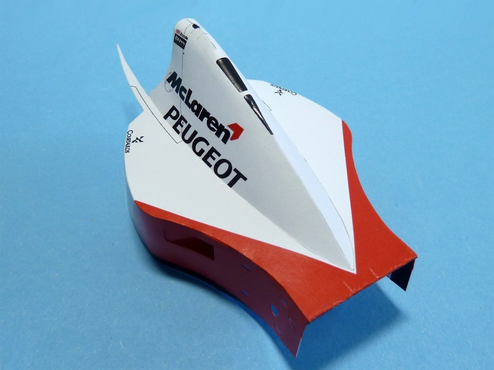 McLaren MP4/9 VC Francie ´94 (Plná velikost v novém okně) McLaren MP4/9 VC Francie ´94