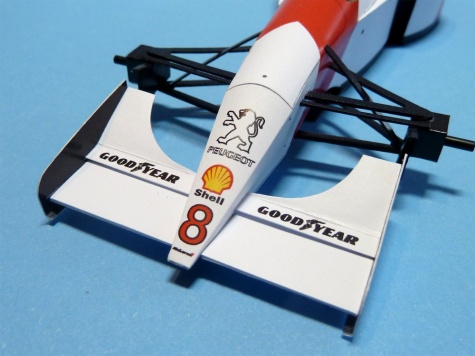 McLaren MP4/9 VC Francie �94