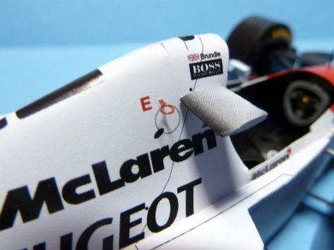 McLaren MP4/9 VC Francie �94