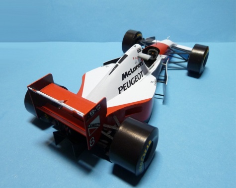 McLaren MP4/9 VC Francie �94