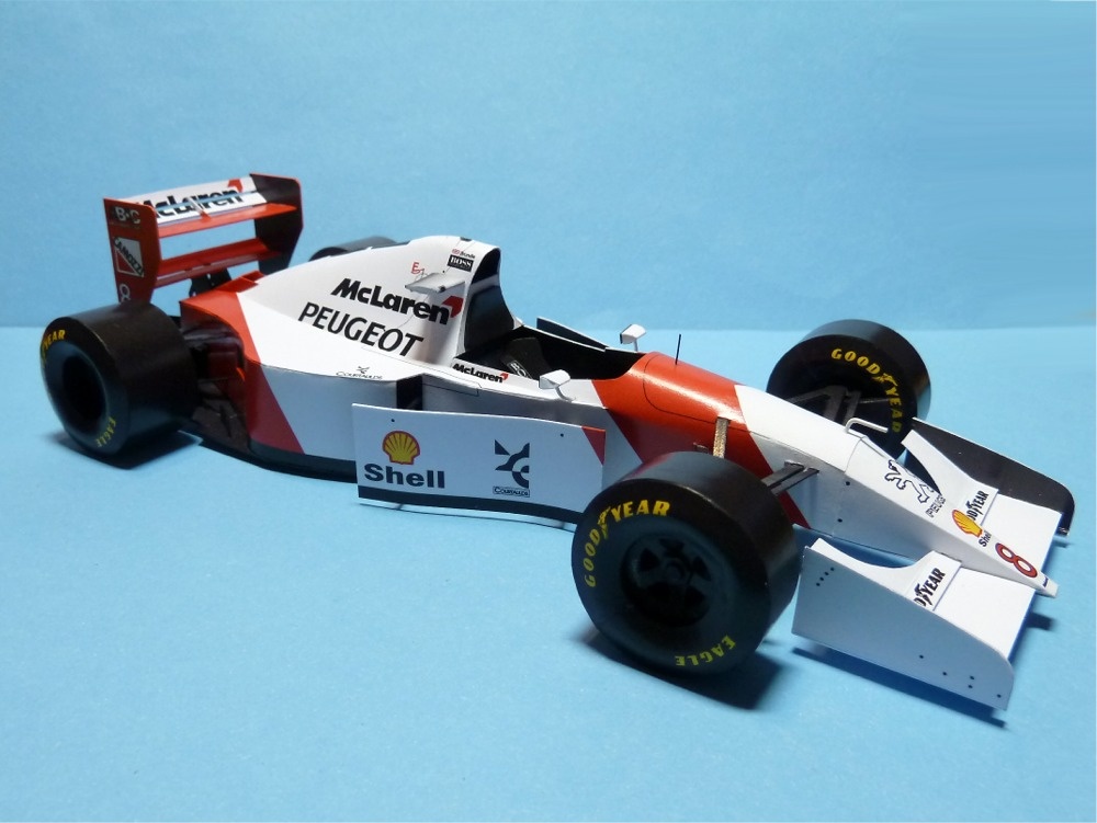 McLaren MP4/9 VC Francie ´94 (Plná velikost v novém okně) McLaren MP4/9 VC Francie ´94