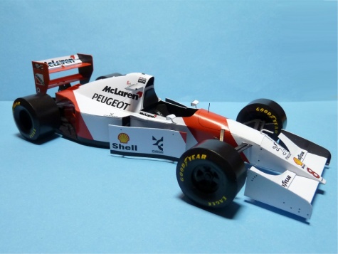 McLaren MP4/9 VC Francie �94