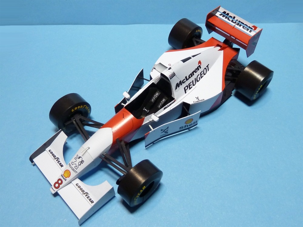 McLaren MP4/9 VC Francie �94