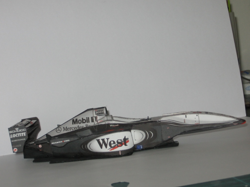 Mc Laren MP4/15 (Plná velikost v novém okně) Mc Laren MP4/15
