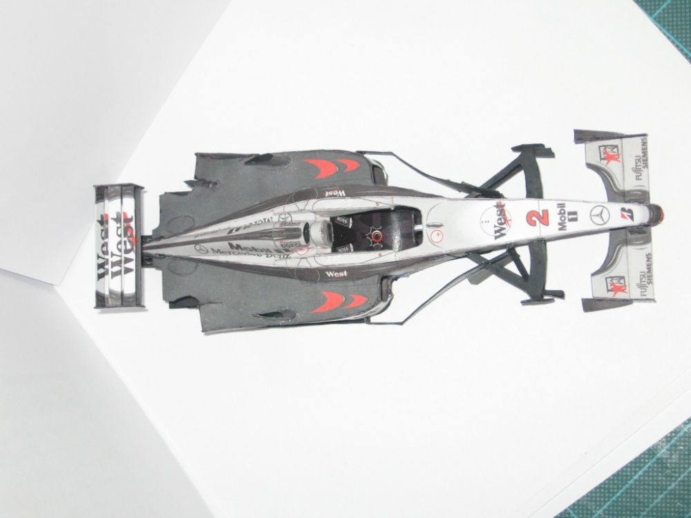 Mc Laren MP4/15 (Plná velikost v novém okně) Mc Laren MP4/15