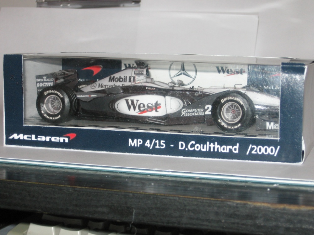 Mc Laren MP4/15 (Plná velikost v novém okně) Mc Laren MP4/15