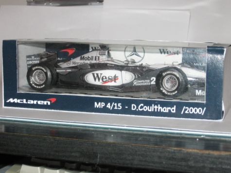 Mc Laren MP4/15 Mc Laren MP4/15