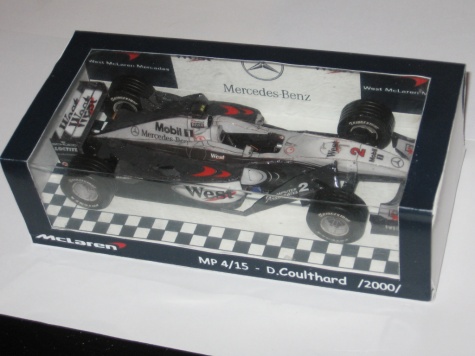 Mc Laren MP4/15 Mc Laren MP4/15