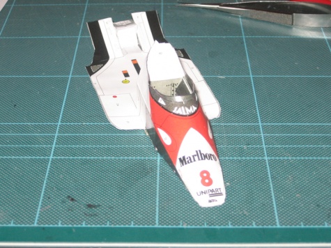 Mc Laren MP4-2 N.Lauda GP Rakúska 1984 Mc Laren MP4-2 N.Lauda GP Rakúska 1984