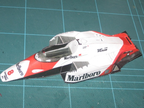 Mc Laren MP4-2 N.Lauda GP Rakúska 1984 Mc Laren MP4-2 N.Lauda GP Rakúska 1984