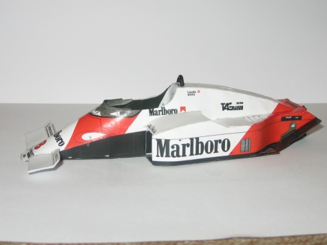 Mc Laren MP4-2 N.Lauda GP Rakúska 1984 Mc Laren MP4-2 N.Lauda GP Rakúska 1984