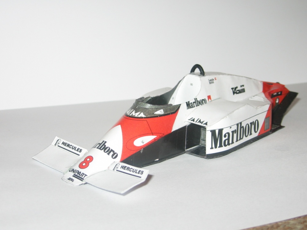 Mc Laren MP4-2 N.Lauda GP Rakúska 1984 (Plná velikost v novém okně) Mc Laren MP4-2 N.Lauda GP Rakúska 1984