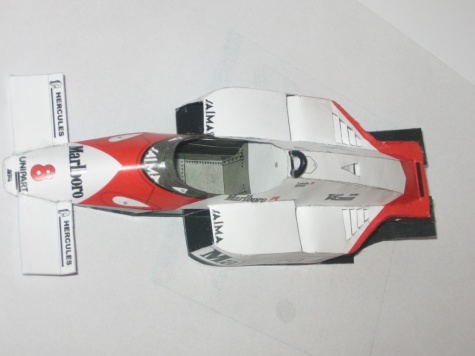Mc Laren MP4-2 N.Lauda GP Rakúska 1984 Mc Laren MP4-2 N.Lauda GP Rakúska 1984