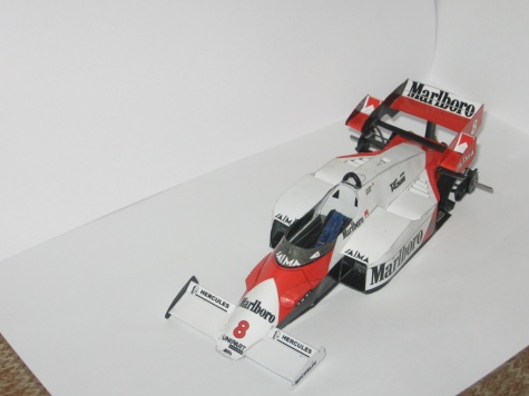 Mc Laren MP4-2 N.Lauda GP Rakúska 1984 Mc Laren MP4-2 N.Lauda GP Rakúska 1984