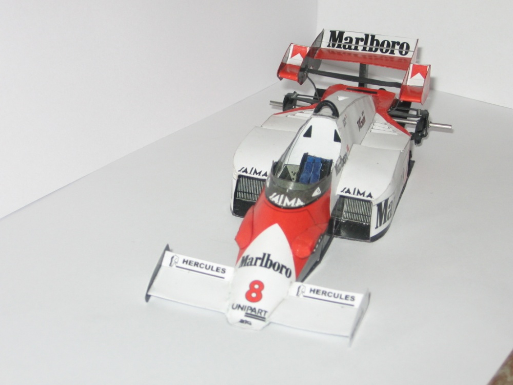 Mc Laren MP4-2 N.Lauda GP Rak�ska 1984
