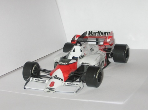 Mc Laren MP4-2 N.Lauda GP Rakúska 1984 Mc Laren MP4-2 N.Lauda GP Rakúska 1984