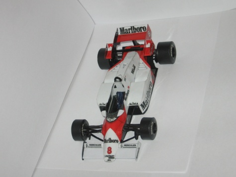 Mc Laren MP4-2 N.Lauda GP Rakúska 1984 Mc Laren MP4-2 N.Lauda GP Rakúska 1984
