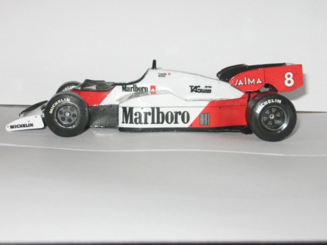 Mc Laren MP4-2 N.Lauda GP Rakúska 1984 Mc Laren MP4-2 N.Lauda GP Rakúska 1984