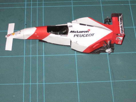 Mc Laren MP4/9 M.Brundle 1994
