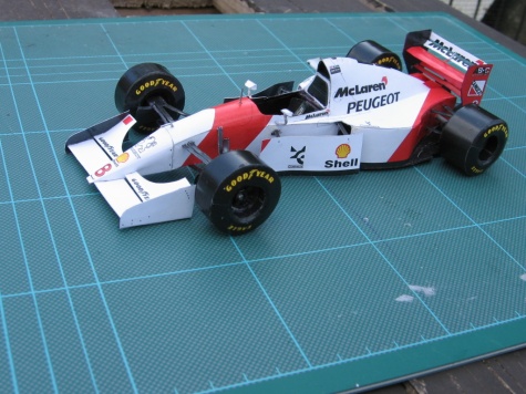 Mc Laren MP4/9 M.Brundle 1994