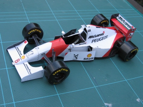 Mc Laren MP4/9 M.Brundle 1994