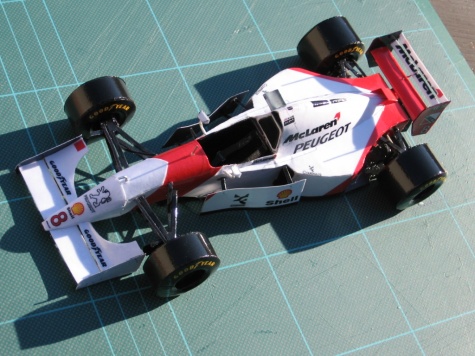 Mc Laren MP4/9 M.Brundle 1994