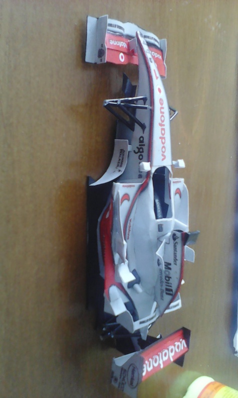 Mclarel MP4 22 Mclarel MP4 22