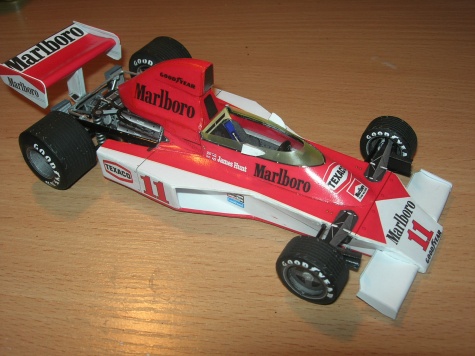 McLaren M23 - 1976 McLaren M23 - 1976