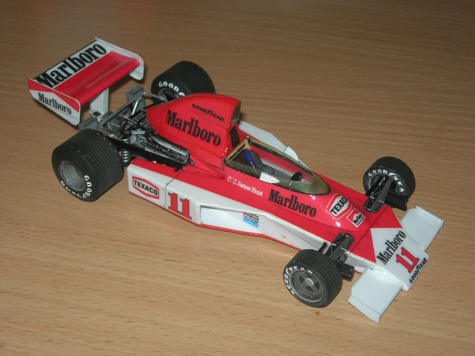 McLaren M23 - 1976 McLaren M23 - 1976