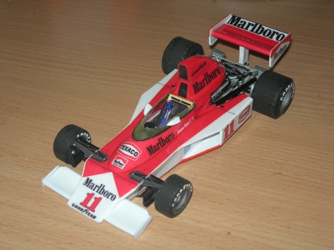 McLaren M23 - 1976 McLaren M23 - 1976