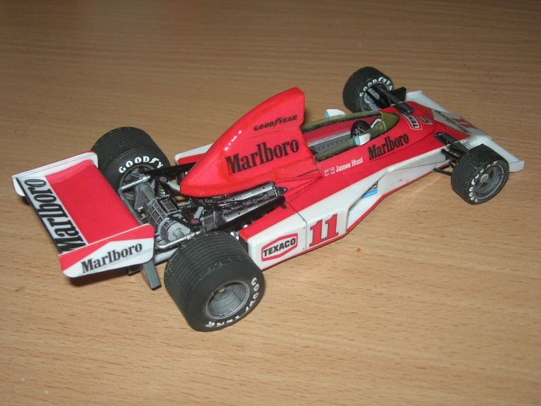 McLaren M23 - 1976 (Plná velikost v novém okně) McLaren M23 - 1976