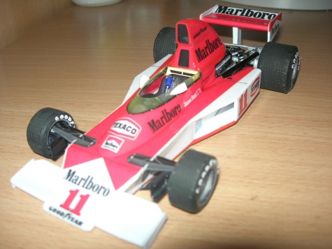 McLaren M23 - 1976 McLaren M23 - 1976