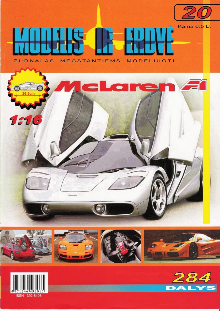 MClaren 1:16 (Pln� velikost v nov�m okn�) MClaren 1:16