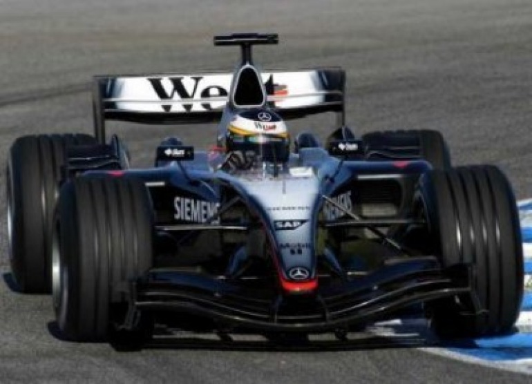 Mclaren 2004 mp4-19