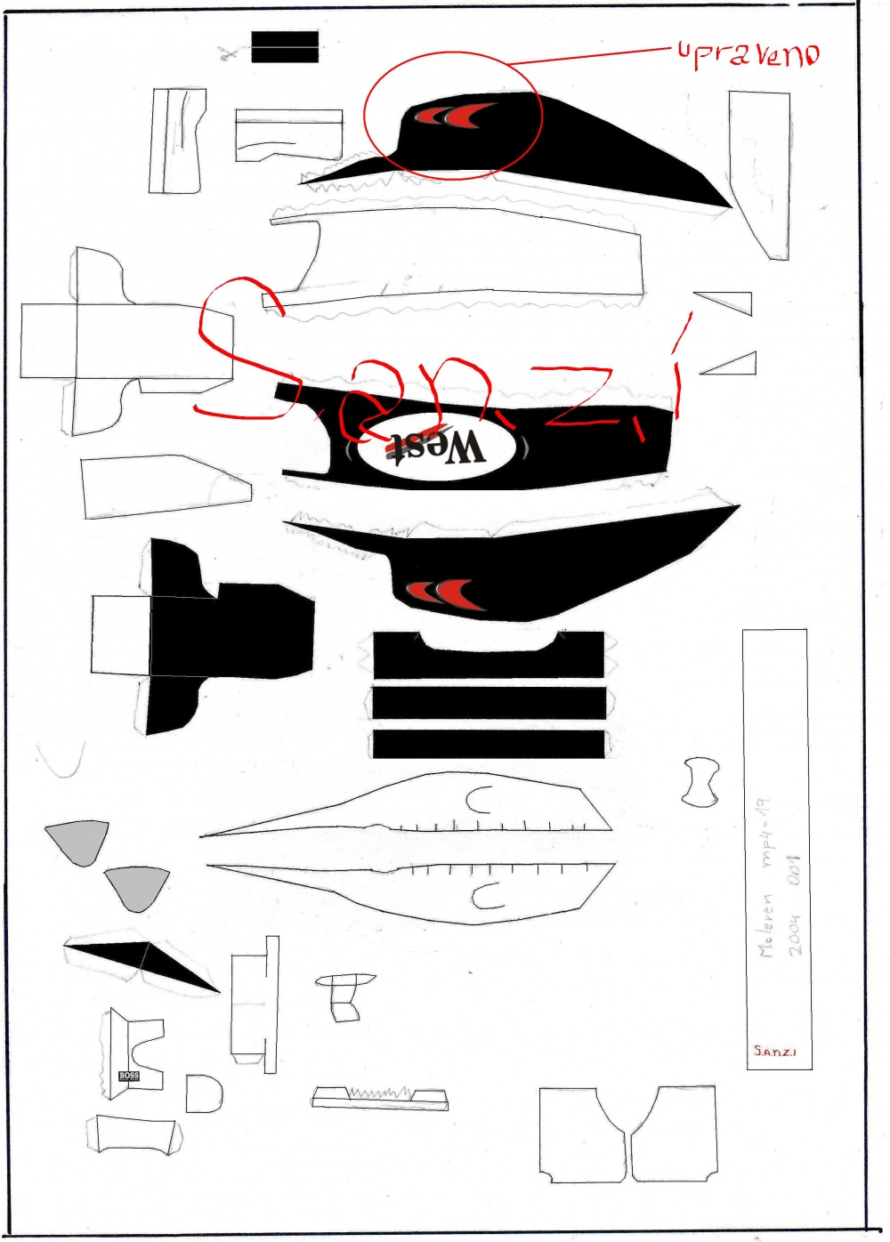 Mclaren 2004 mp4-19