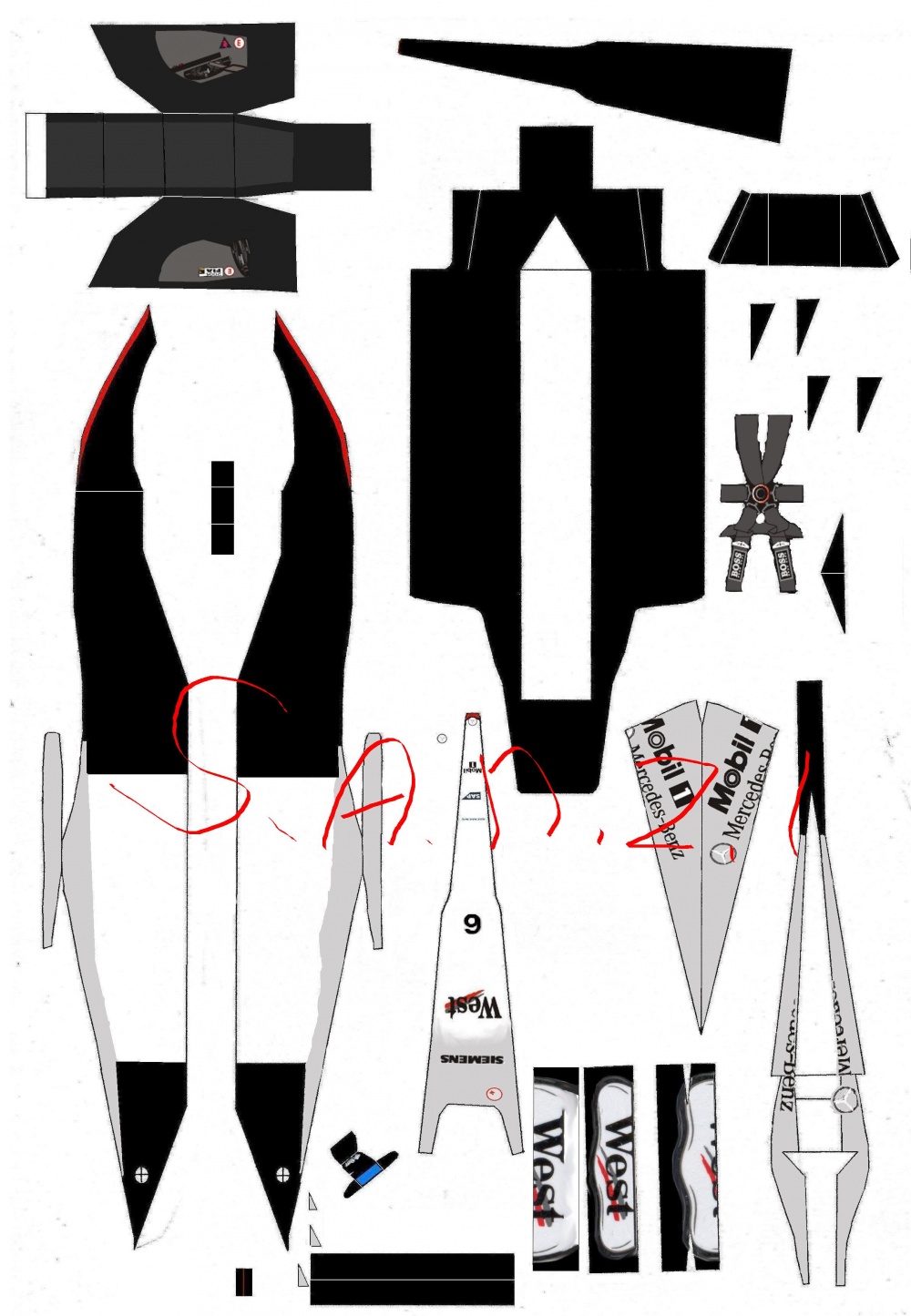 Mclaren 2004 mp4-19