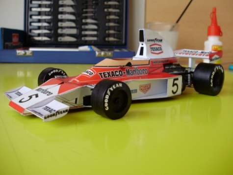 McLaren 23,P.©pinler,special ABC McLaren 23,P.©pinler,special ABC