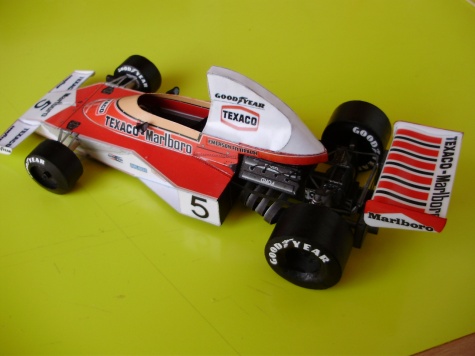 McLaren 23,P.©pinler,special ABC McLaren 23,P.©pinler,special ABC