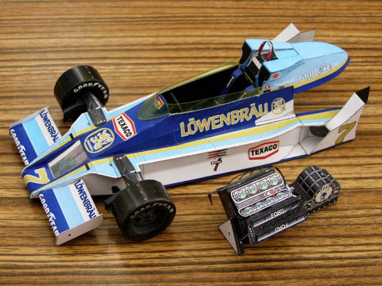 McLaren-Ford M26 (Plná velikost v novém okně) McLaren-Ford M26