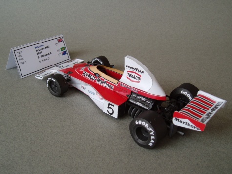 McLaren M23 (1974; Fittipaldi)