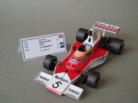 McLaren M23 (1974; Fittipaldi)