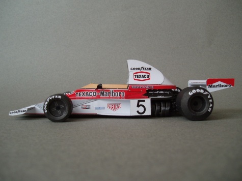 McLaren M23 (1974; Fittipaldi)