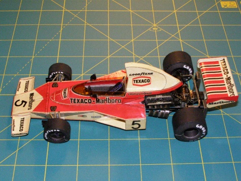 McLaren M23 McLaren M23