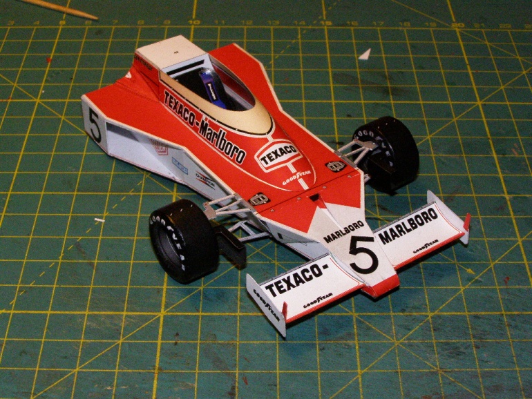 McLaren M23 (Plná velikost v novém okně) McLaren M23