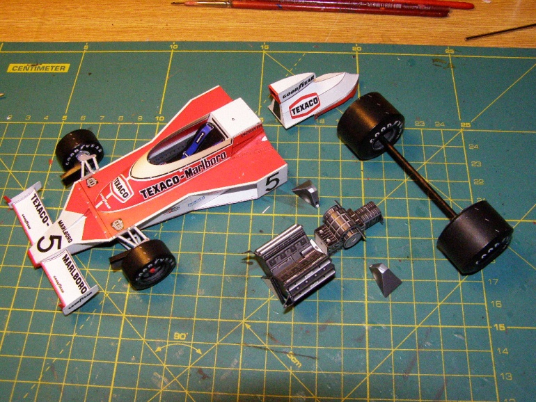 McLaren M23 (Plná velikost v novém okně) McLaren M23