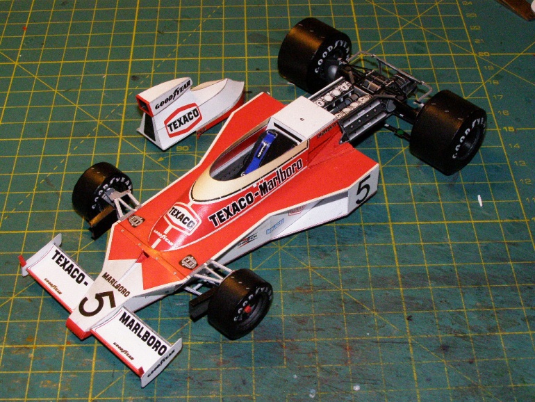 McLaren M23 (Plná velikost v novém okně) McLaren M23