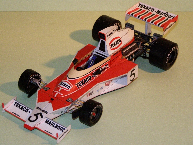 McLaren M23 (Plná velikost v novém okně) McLaren M23