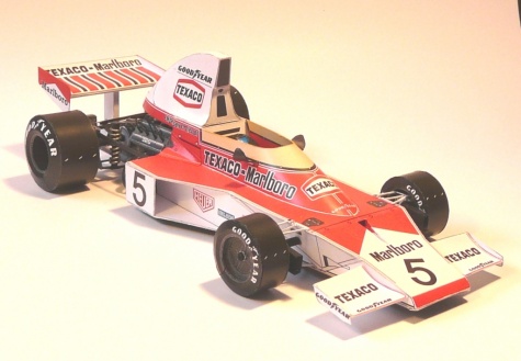 McLaren M23, 1974 E. Fittipaldi