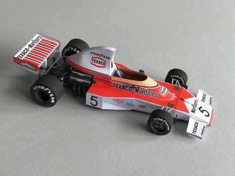 McLaren M23, 1974 E. Fittipaldi